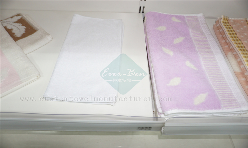 China Bulk Custom organic bath towels cotton Face Topwels Supplier